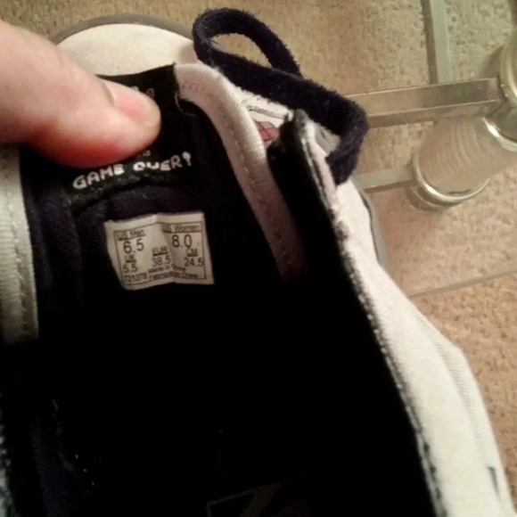 Vans Nintendo old skool console dove Game Over unisex Men 6.5 or women 8 - Picture 6 of 6